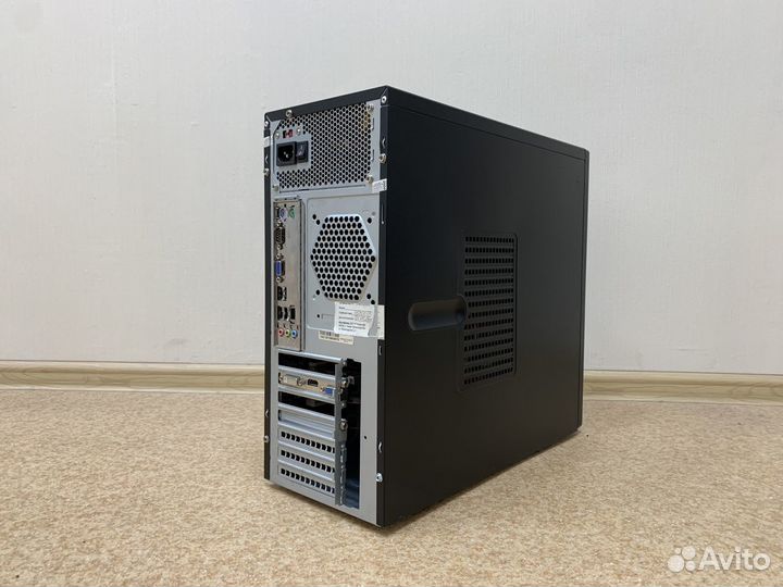 Системный блок Quad Q6600