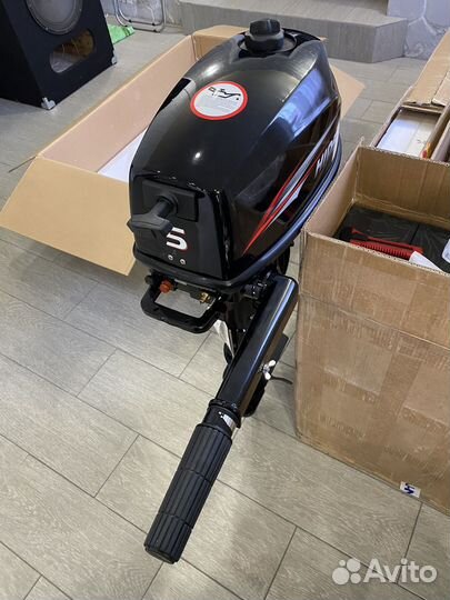 Лодочный мотор Hidea HD5FHS