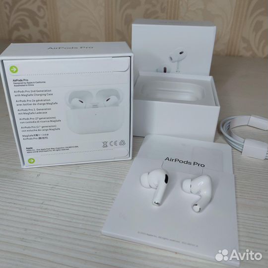 Airpods Pro 2 premium+чехол