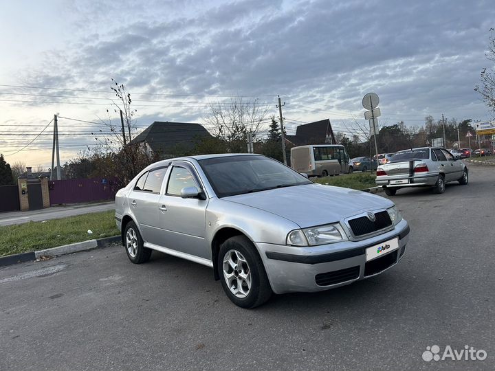 Skoda Octavia 1.6 МТ, 2000, 250 000 км
