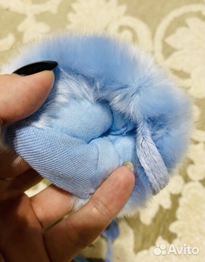 Варежки детские новые