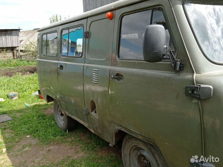 УАЗ 452 Буханка цельнометаллический, 2008