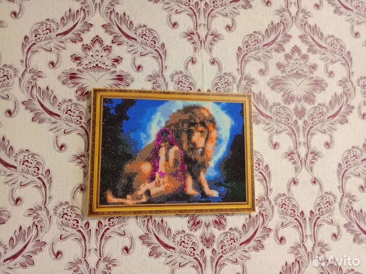 Алмазная мозаика