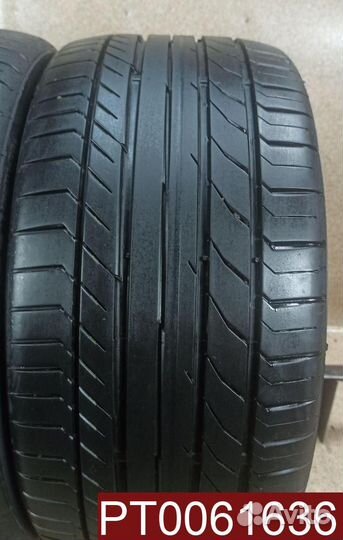 Continental ContiSportContact 5 225/40 R18 и 245/35 R18 98H