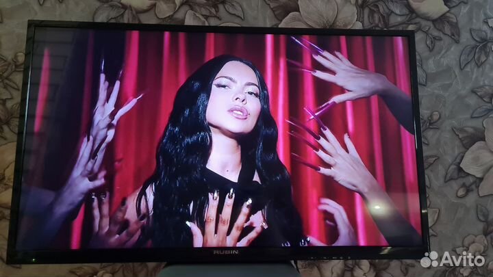 Телевизор rubin rb39sd8f