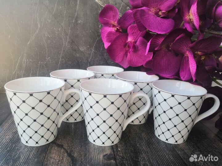 Чайный набор сервиз в подарочной упаковке