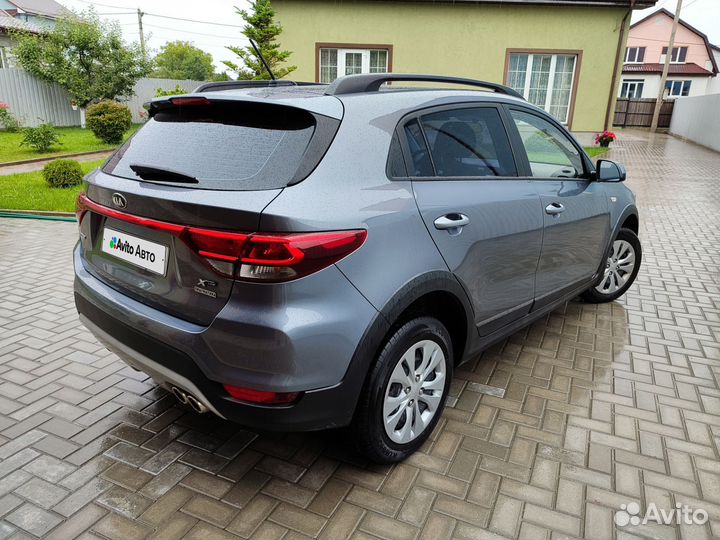 Kia Rio X-Line 1.4 AT, 2019, 39 000 км