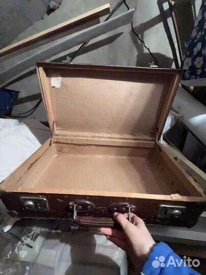 Чемоданы времен СССР