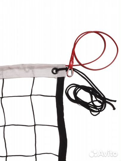 Сетка волейбольная со стальным тросом нить 3,0 мм