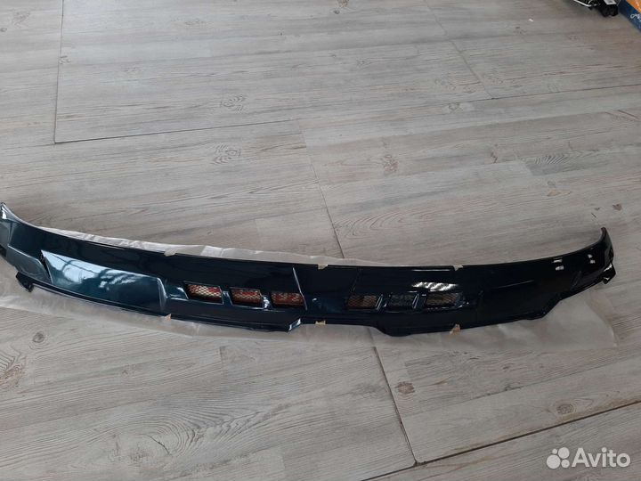 Жабо Приора цвет Цунами