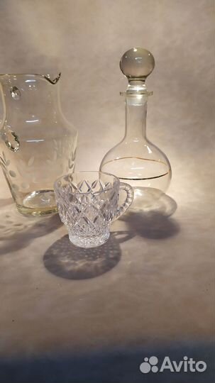 Кувшины и графины