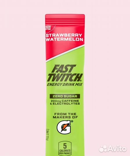 Предтренировочный комплекс Gatorade Fast Twitch