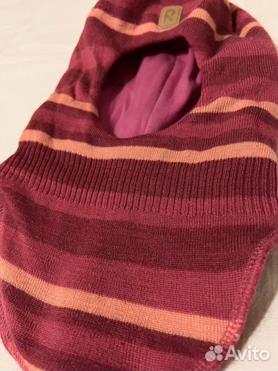 Шапка шлем зимняя reima 50