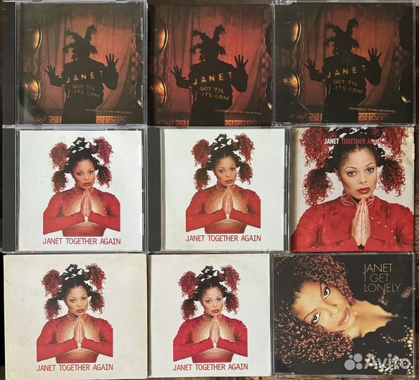 Janet Jackson / Samantha Mumba CD коллекции