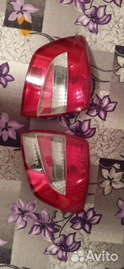 Продам задние фонари на гранту