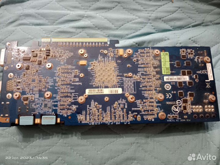 Видеокарта GTX 260 OC 896MB