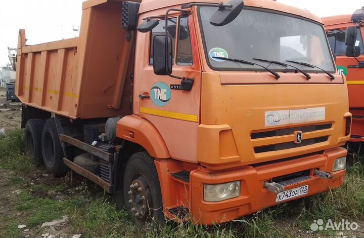 КамАЗ 65115, 2014