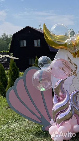 Арка для фотозоны аренда