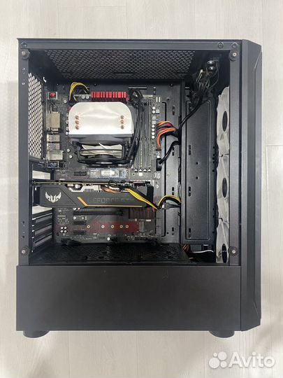 Игровой пк на Ryzen 5 2600 + GTX 1660 Super