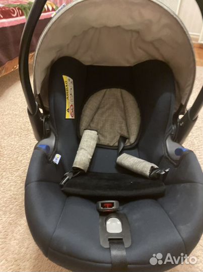 Автокресло hauck, категория 0+