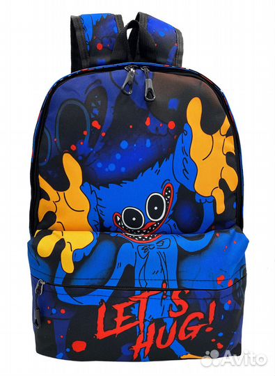 Рюкзак школьный Poppy, Хаги Ваги, новый