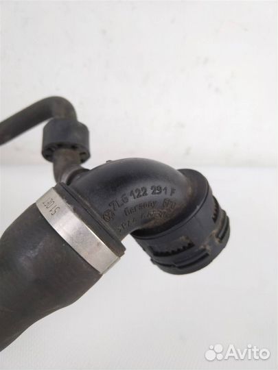 Патрубок радиатора фольксваген туарег 2002-2010