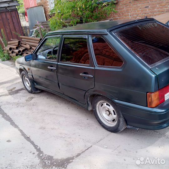 ВАЗ 2114 Samara 1.5 МТ, 2004, 154 121 км