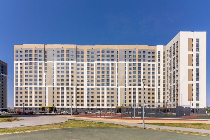 2-к. квартира, 45,4 м², 11/15 эт.