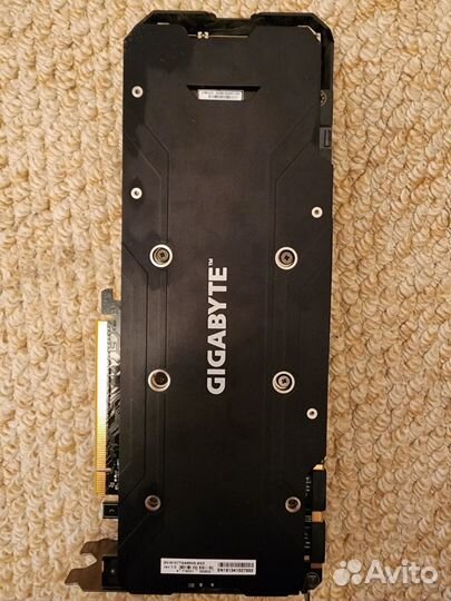 Видеокарта Gigabyte GeForce GTX 1070 Ti gaming