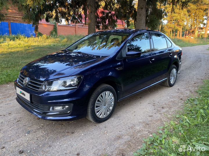 Volkswagen Polo 1.6 AT, 2017, 62 000 км