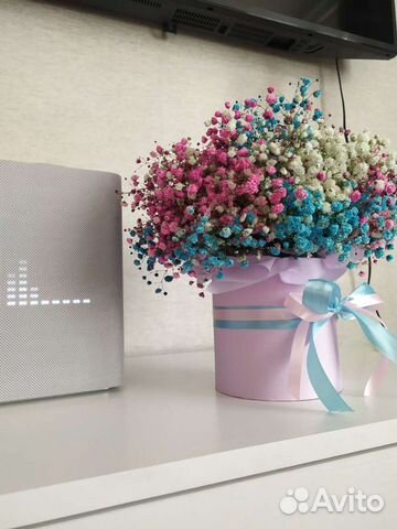 Букеты из гипсофилы