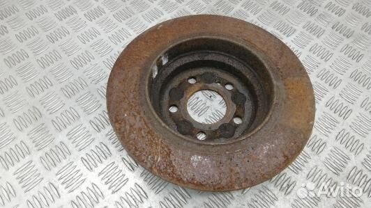 Диск тормозной задний mercedes benz E-class W212