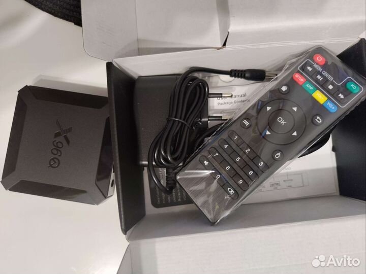 Смарт тв приставка X96-Q 4К 2/16Гб