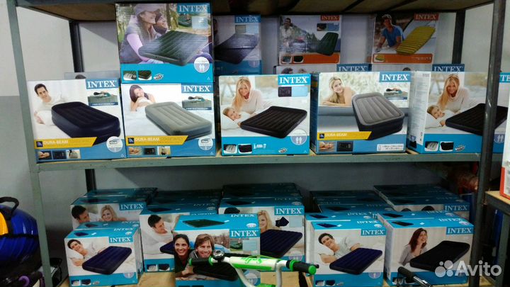 Матрас надувной