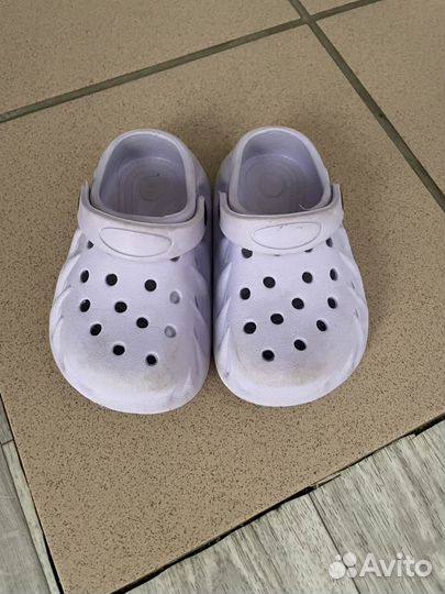 Crocs сабо детские 25