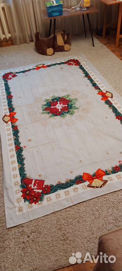 Новогодняя скатерть новая