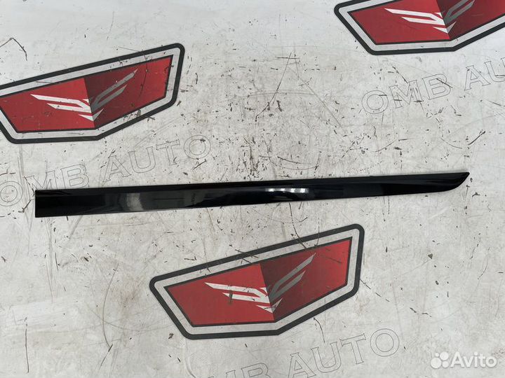 Молдинг двери передней левой Опель Астра H