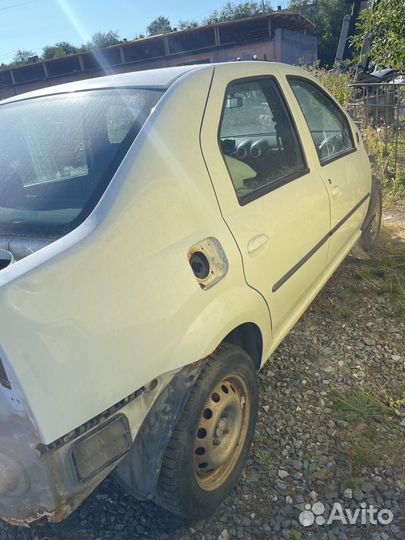 Renault Logan 1 фаза 2 в разборе