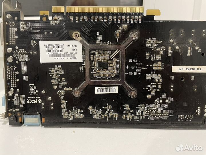 Видеокарта gtx 550 ti