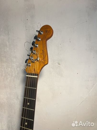 Электрогитара fender squier stratocaster