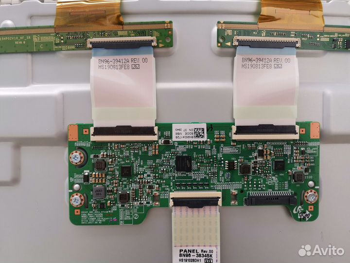 Монитор Samsung LC32F391FWI (Разбор)(По запчастям)