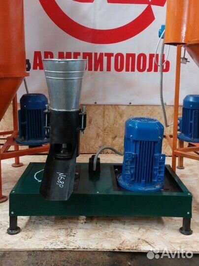 Гранулятор комбикорма