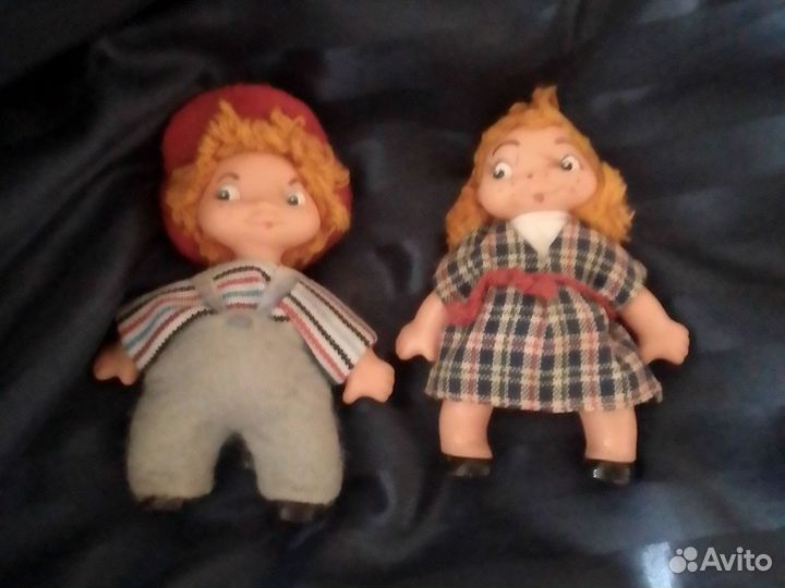 Кукла ГДР, оригинал