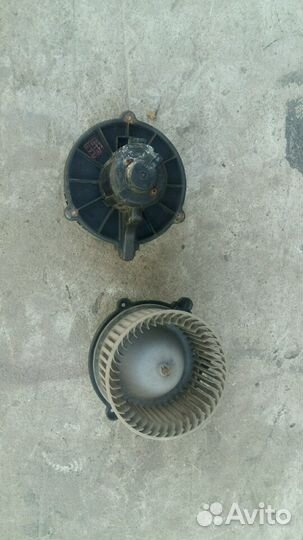 Моторчик печка на киа спектра kia шума