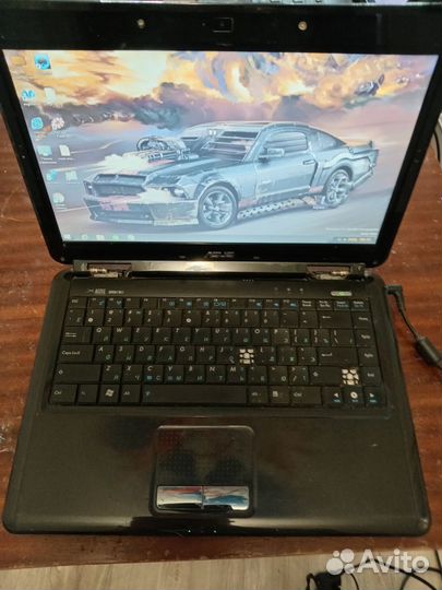 Продам ноутбук asus