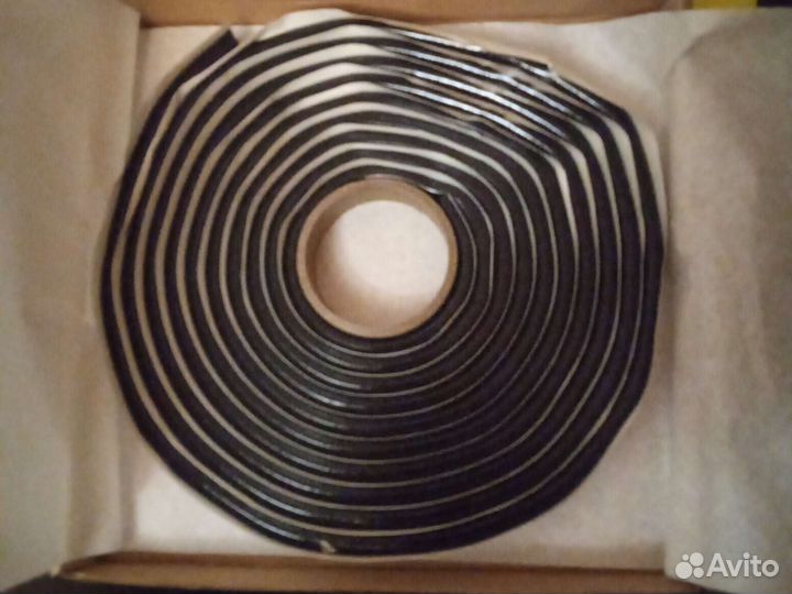 Бутиловый герметик для фар