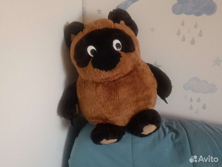 Мягкая игрушка винни пух