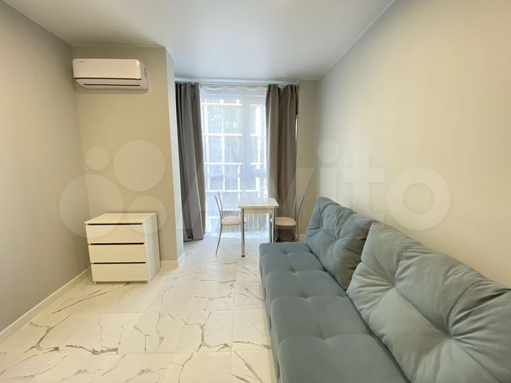 Квартира-студия, 18,3 м², 9/19 эт.