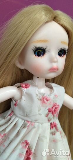 Кукла бжд шарнирная