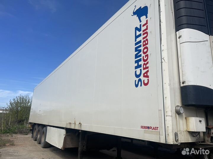 Полуприцеп рефрижератор Schmitz Cargobull SKO24 L COOL V7, 2002